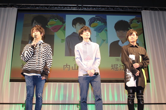 「TVアニメ『さらざんまい』スペシャルステージ！！」の様子