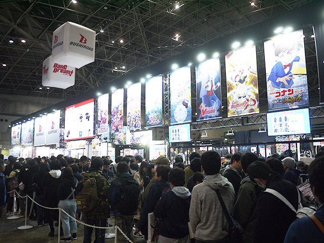 「AnimeJapan 2019」ブシロードブースの模様