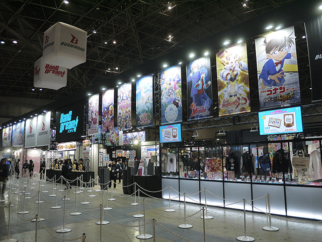 「AnimeJapan 2019」ブシロードブースの模様