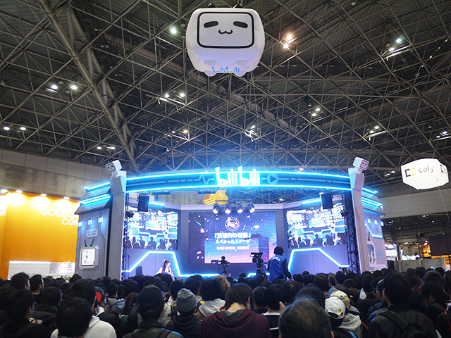 「AnimeJapan 2019」bilibiliブースの模様
