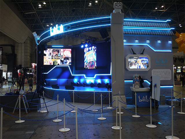 「AnimeJapan 2019」bilibiliブースの模様