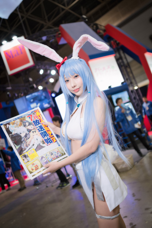 「AnimeJapan 2019」2日目を彩ったコスプレイヤー