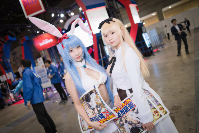 「AnimeJapan 2019」2日目を彩ったコスプレイヤー