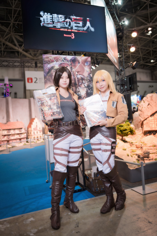 「AnimeJapan 2019」2日目を彩ったコスプレイヤー