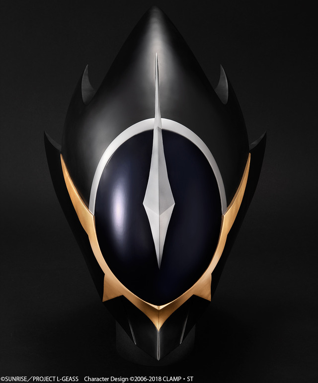 「Full Scale Works コードギアス 復活のルルーシュ 1/1scale ゼロの仮面」32,400円（税込）（C）SUNRISE／PROJECT L-GEASS　Character Design （C）2006-2018 CLAMP・ST
