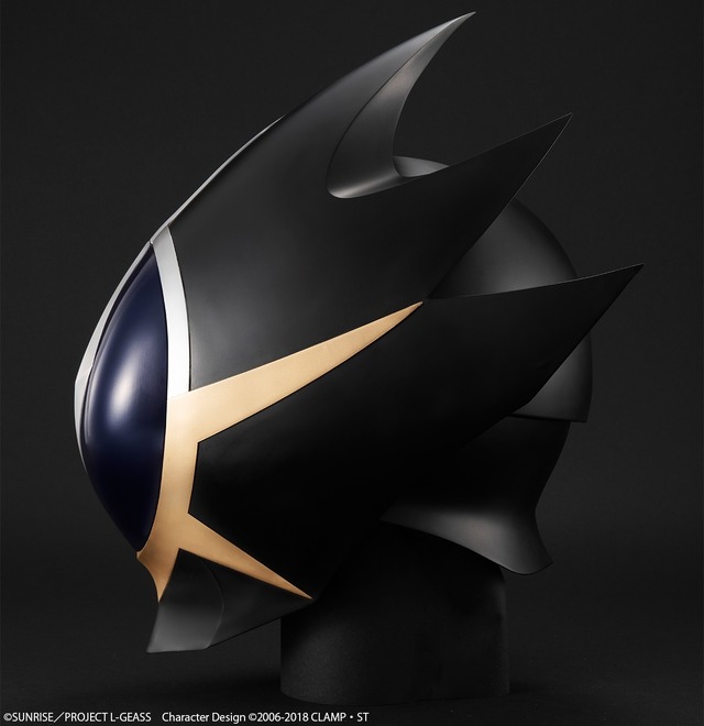 「Full Scale Works コードギアス 復活のルルーシュ 1/1scale ゼロの仮面」32,400円（税込）（C）SUNRISE／PROJECT L-GEASS　Character Design （C）2006-2018 CLAMP・ST