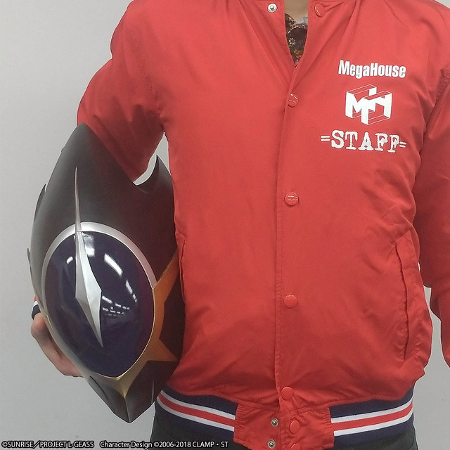 「Full Scale Works コードギアス 復活のルルーシュ 1/1scale ゼロの仮面」32,400円（税込）（C）SUNRISE／PROJECT L-GEASS　Character Design （C）2006-2018 CLAMP・ST