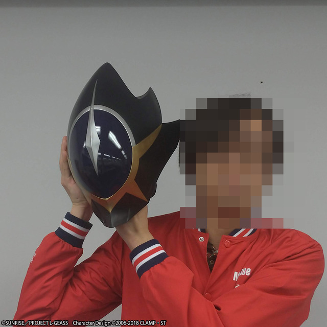 「Full Scale Works コードギアス 復活のルルーシュ 1/1scale ゼロの仮面」32,400円（税込）（C）SUNRISE／PROJECT L-GEASS　Character Design （C）2006-2018 CLAMP・ST