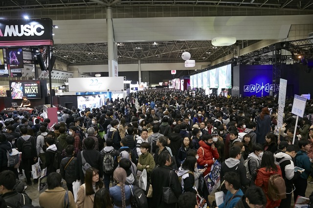 「AnimeJapan 2019」会場の様子