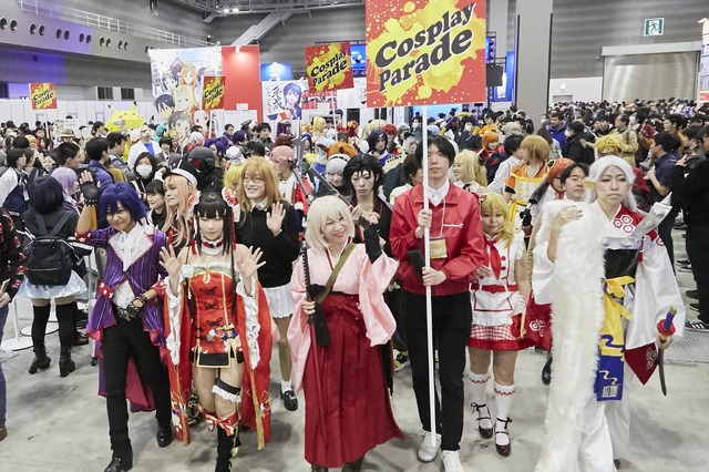 「AnimeJapan 2019」会場の様子
