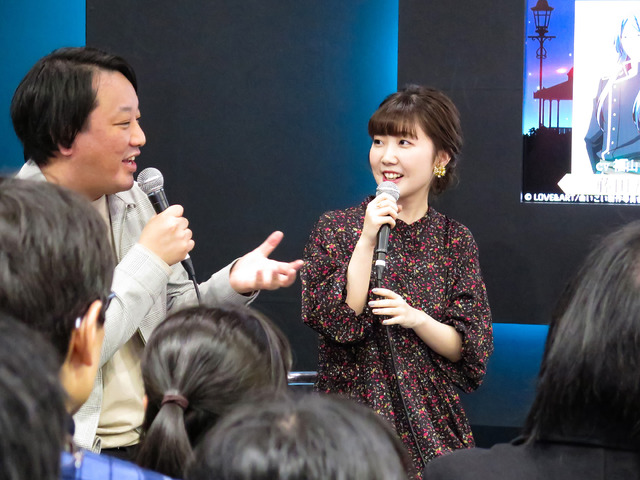 「AnimeJapan 2019」『明治東亰恋伽』のトークイベントの模様