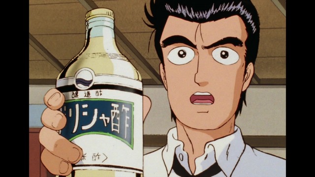 「美味しんぼ」（Ｃ）雁屋哲・花咲アキラ・小学館／シンエイ動画