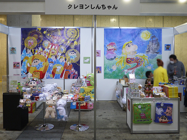 「AnimeJapan 2019」ファミリーアニメフェスタ2019の模様（C）臼井儀人 / 双葉社・シンエイ・テレビ朝日・ADK