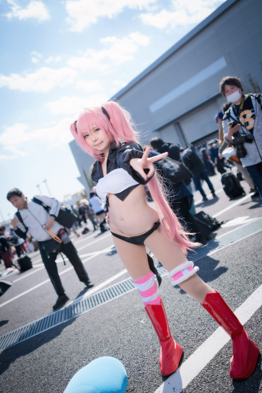 「AnimeJapan 2019」2日目を彩ったコスプレイヤーさん