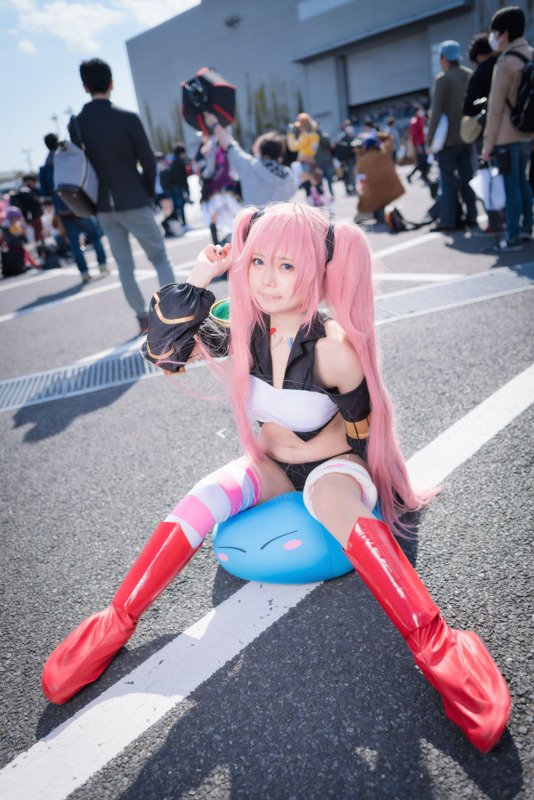 「AnimeJapan 2019」2日目を彩ったコスプレイヤーさん