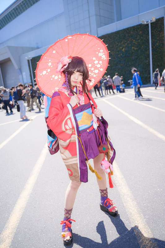 「AnimeJapan 2019」2日目を彩ったコスプレイヤーさん