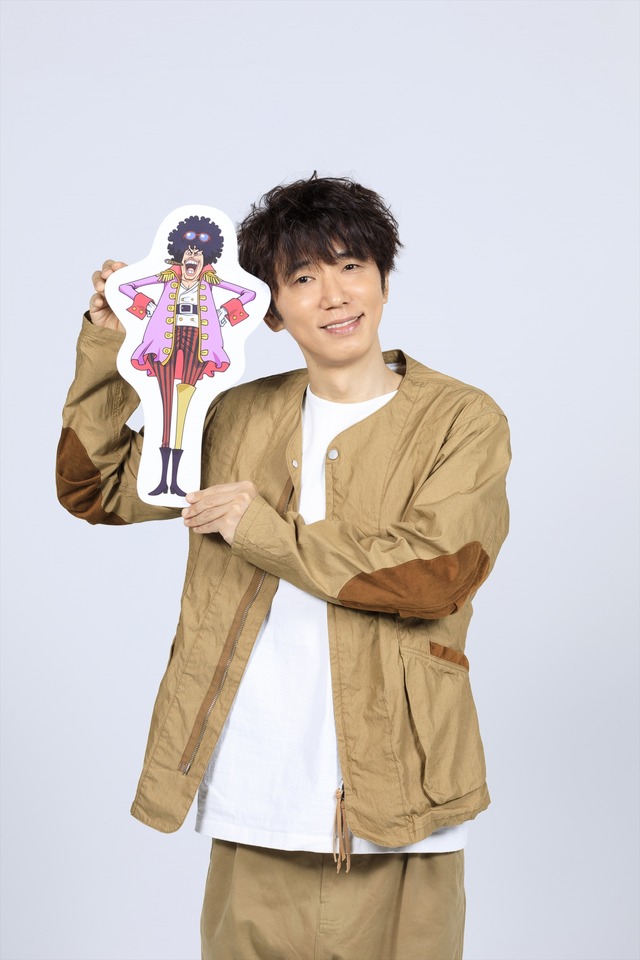 劇場版『ワンピース スタンピード』ブエナ・フェスタ：ユースケ・サンタマリア（C）尾田栄一郎/2019「ワンピース」製作委員会