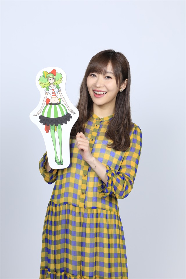 劇場版『ワンピース スタンピード』歌姫アン：指原莉乃（C）尾田栄一郎/2019「ワンピース」製作委員会