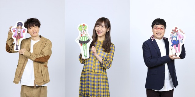 劇場版『ワンピース スタンピード』ゲスト声優（C）尾田栄一郎/2019「ワンピース」製作委員会
