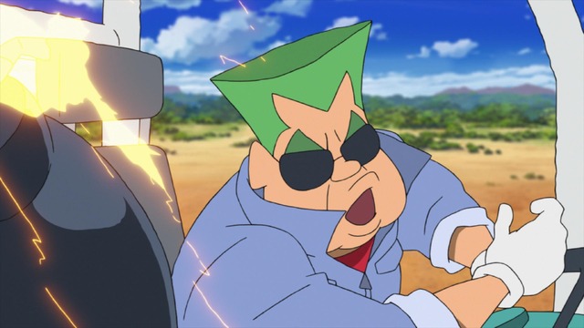 『映画クレヨンしんちゃん 新婚旅行ハリケーン ～失われたひろし～』ブルドーザージョニー（大塚明夫）（C）臼井儀人／双葉社・シンエイ・テレビ朝日・ ADK 2019