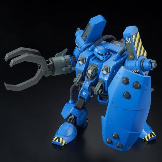 「HG 1/144 モビルワーカー MW-01 01式 後期型（ランバ・ラル機）」1,944円（税込）（C）創通・サンライズ