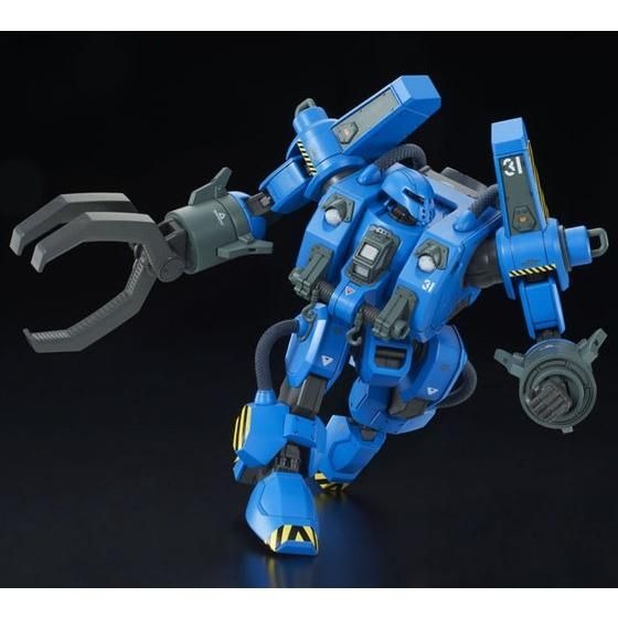「HG 1/144 モビルワーカー MW-01 01式 後期型（ランバ・ラル機）」1,944円（税込）（C）創通・サンライズ