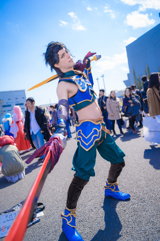 「AnimeJapan 2019」を彩ったコスプレイヤーさん