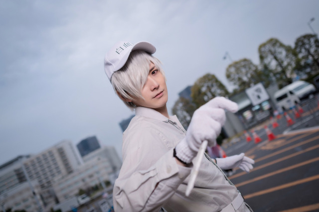 【コスプレ】「はたらく細胞」赤血球＆白血球の再現度に注目！ ひのきお＆おざーーん【インタビュー】