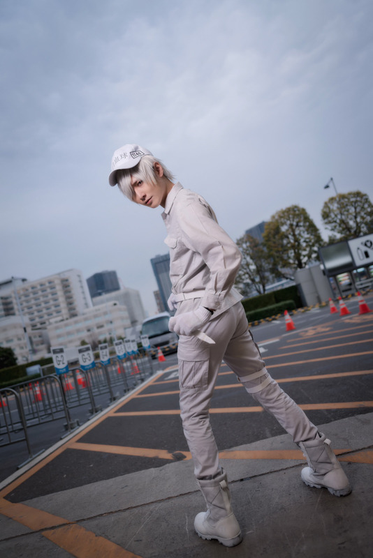 【コスプレ】「はたらく細胞」赤血球＆白血球の再現度に注目！ ひのきお＆おざーーん【インタビュー】