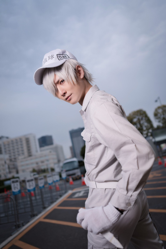 【コスプレ】「はたらく細胞」赤血球＆白血球の再現度に注目！ ひのきお＆おざーーん【インタビュー】