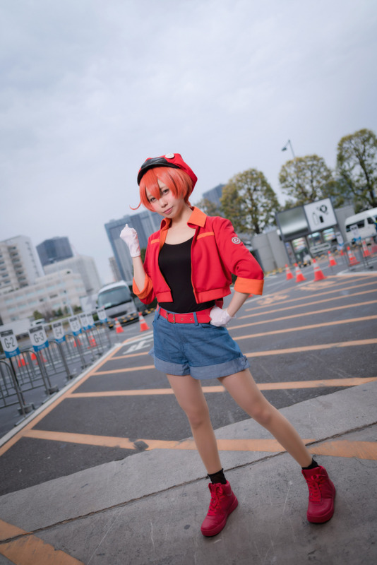 【コスプレ】「はたらく細胞」赤血球＆白血球の再現度に注目！ ひのきお＆おざーーん【インタビュー】