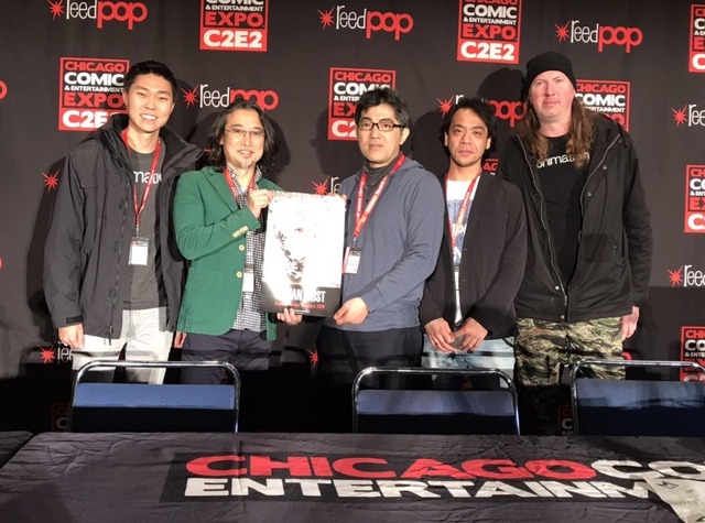 C2E2『HUMAN LOST 人間失格』イベント写真（C）2019 HUMAN LOST Project