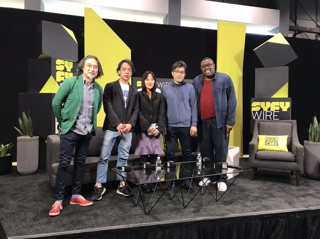 C2E2『HUMAN LOST 人間失格』イベント写真（C）2019 HUMAN LOST Project