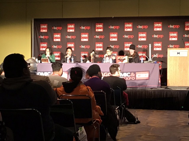 C2E2『HUMAN LOST 人間失格』イベント写真（C）2019 HUMAN LOST Project