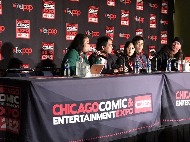 C2E2『HUMAN LOST 人間失格』イベント写真（C）2019 HUMAN LOST Project