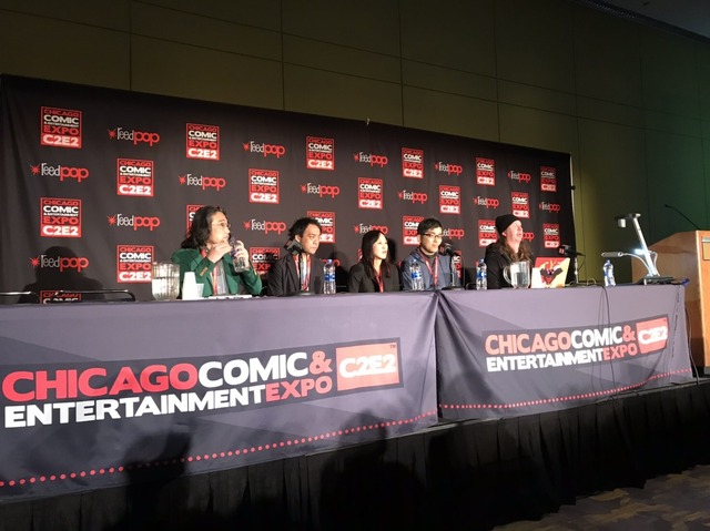 C2E2『HUMAN LOST 人間失格』イベント写真（C）2019 HUMAN LOST Project