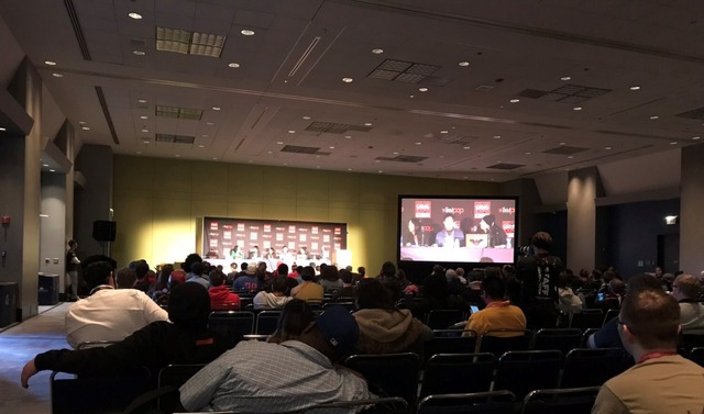 C2E2『HUMAN LOST 人間失格』イベント写真（C）2019 HUMAN LOST Project