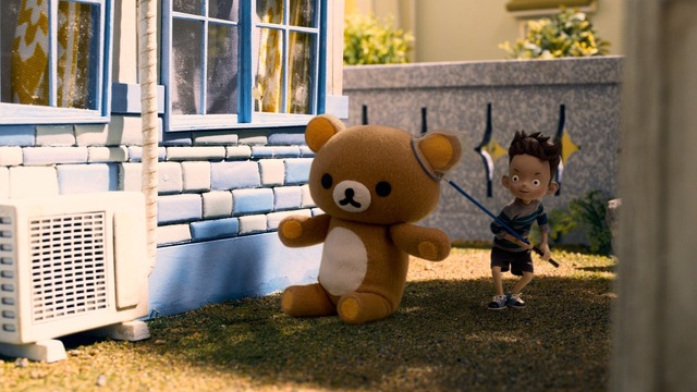 『リラックマとカオルさん』（C） 2019 San-X Co., Ltd. All Rights Reserved.