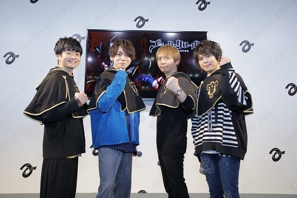 『ブラッククローバー』「王撰騎士団（ロイヤルナイツ）編突入記念SPステージ」