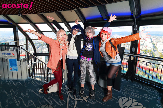 京都タワー展望室