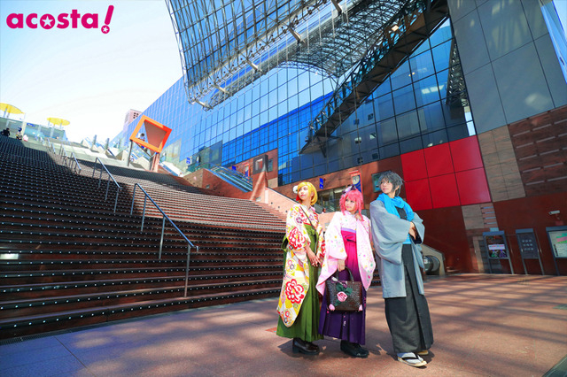 京都駅ビル大階段（昼）