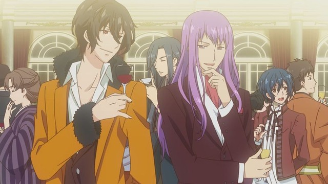 『明治東亰恋伽』第12話先行カット（C）LOVE&ART/めいこい製作委員会