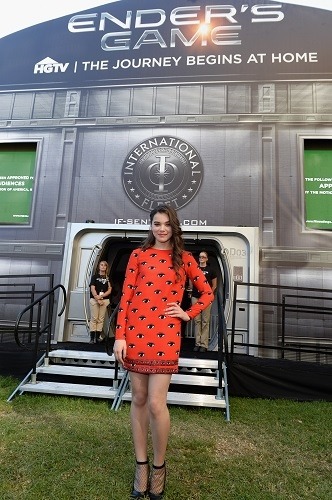 ヘイリー・スタインフィールドさん＠コミコン2013 Photo by Michael Buckner/Getty Images for Summit Entertainment