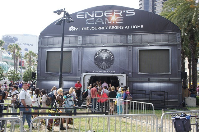 コミコン2013に築かれた特設パビリオン