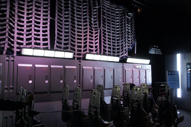 コミコン2013の特設パビリオン内