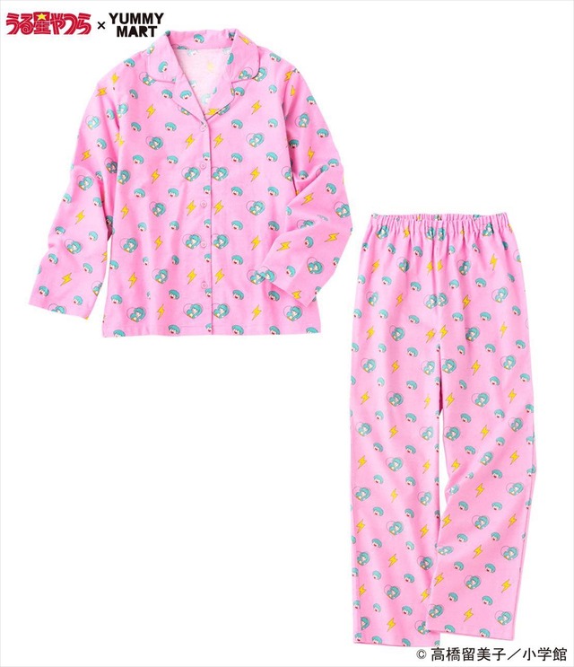 ＹＭ うる星やつらコラボ シャツパジャマ価格：5,980円＋税（C）高橋留美子／小学館