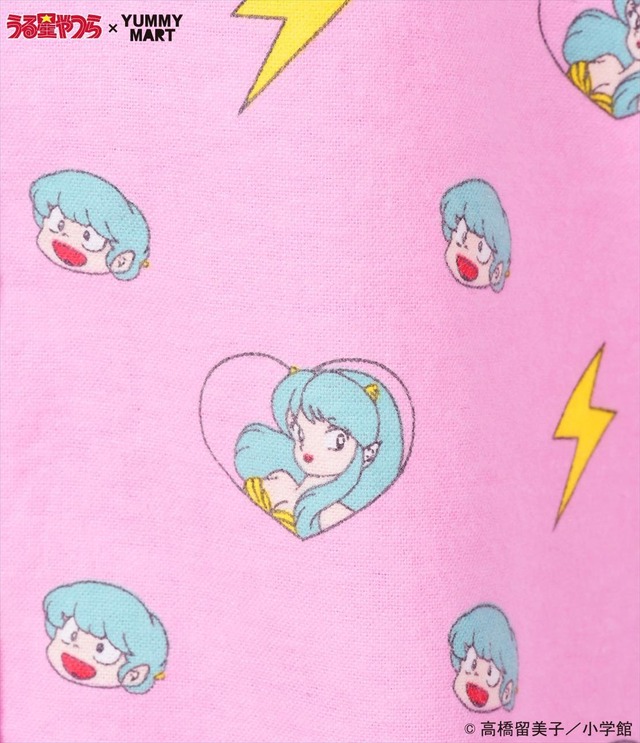 ＹＭ うる星やつらコラボ シャツパジャマ価格：5,980円＋税（C）高橋留美子／小学館