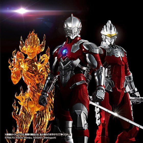 「HG ULTRAMAN 【SET01】」5,832円（税込）（C）円谷プロ （C）Eiichi Shimizu, Tomohiro Shimoguchi