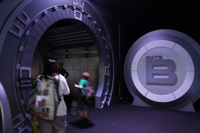 コミコン2013の特設パビリオン内