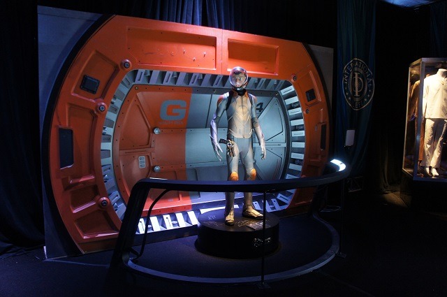 コミコン2013の特設パビリオン内